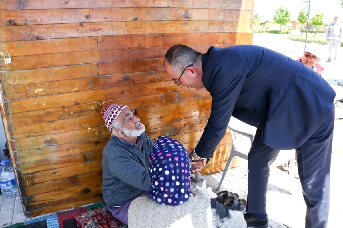 Başkan Kavuş, Hobi Bahçelerinde Vatandaşlara Misafir Oldu