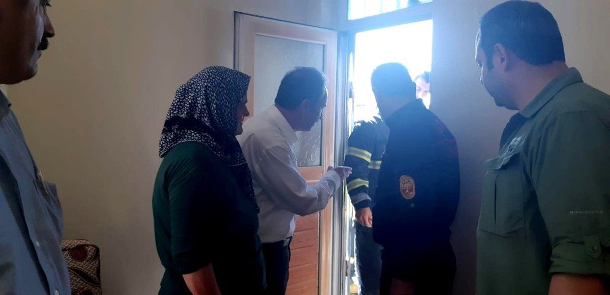 Başkan Kılınç Yangın Yerinde