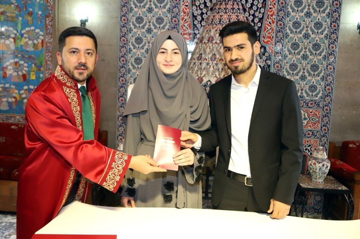 Başkan Rasim Arı Nikah Kıydı