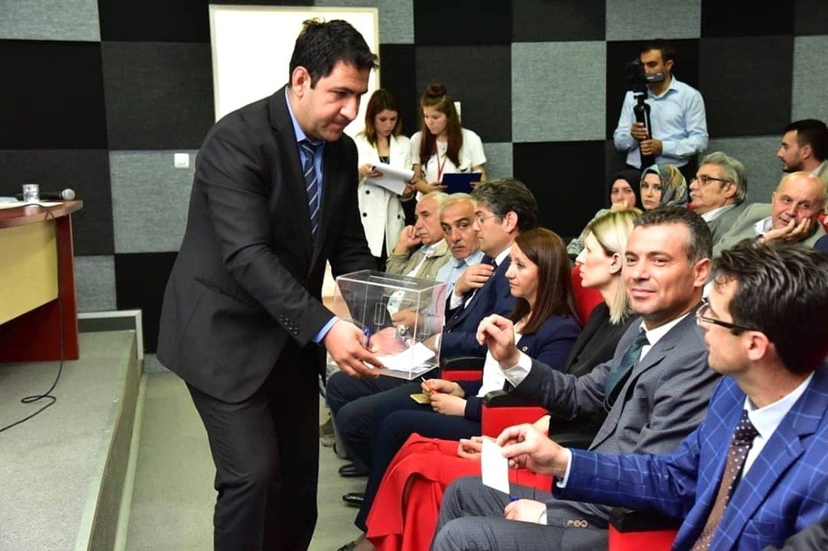 Bayırköy ve Söğüt Belediye Başkanları Türkiye Belediyeler Birliği Meclisinde