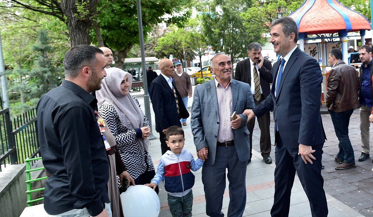 Belediye Başkanı Köse\'den, Parklarda İnceleme