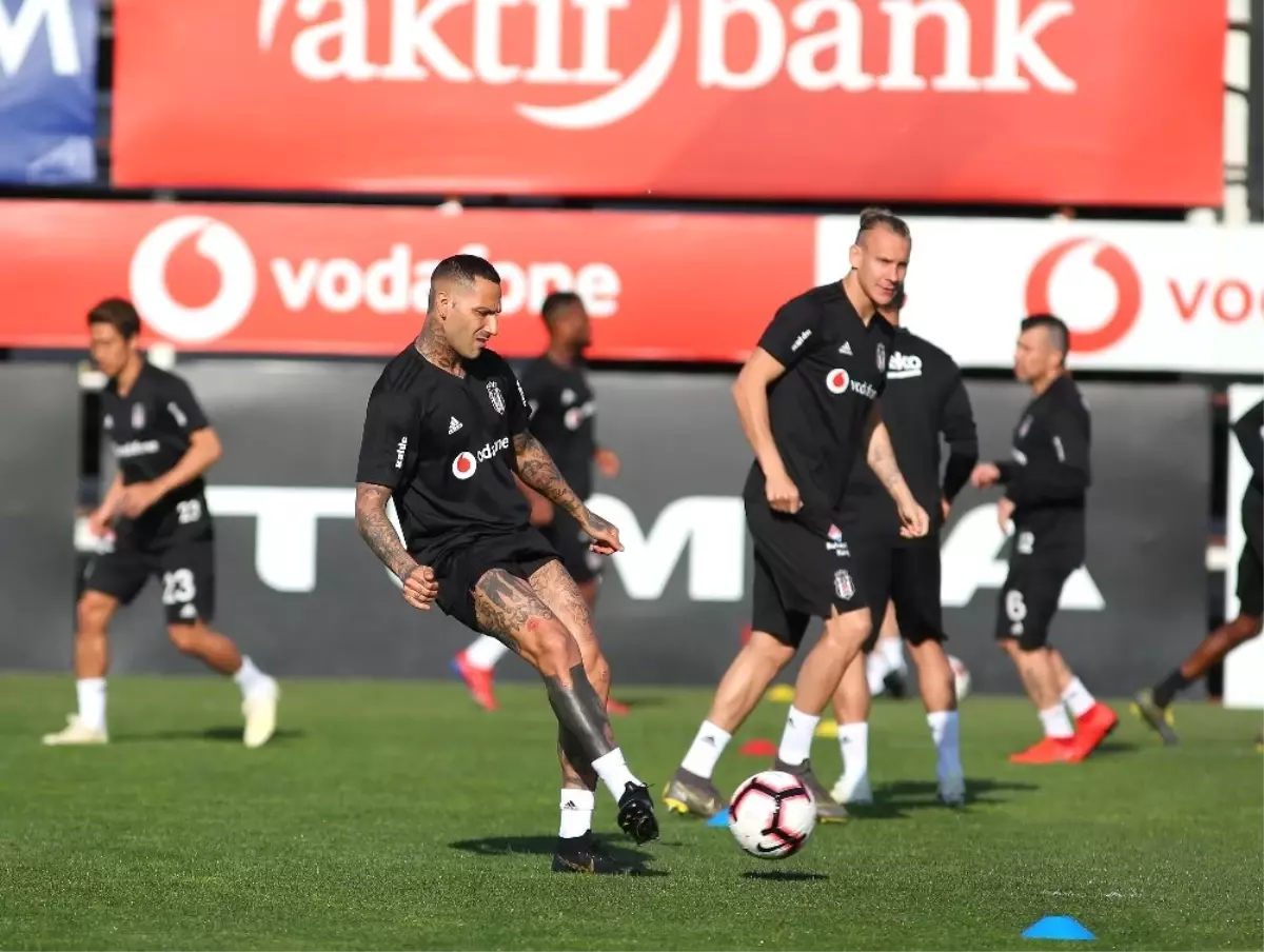 Beşiktaş Kondisyon Çalıştı