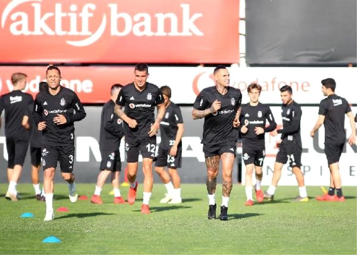 Beşiktaş\'ta Trabzonspor Hazırlıkları Sürüyor