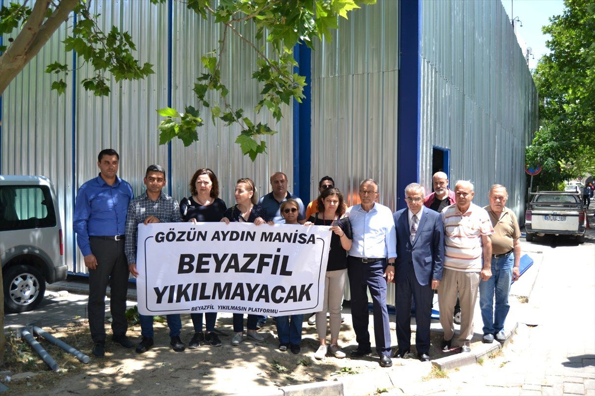 Beyaz Fil" Binasına Restorasyon Talebi