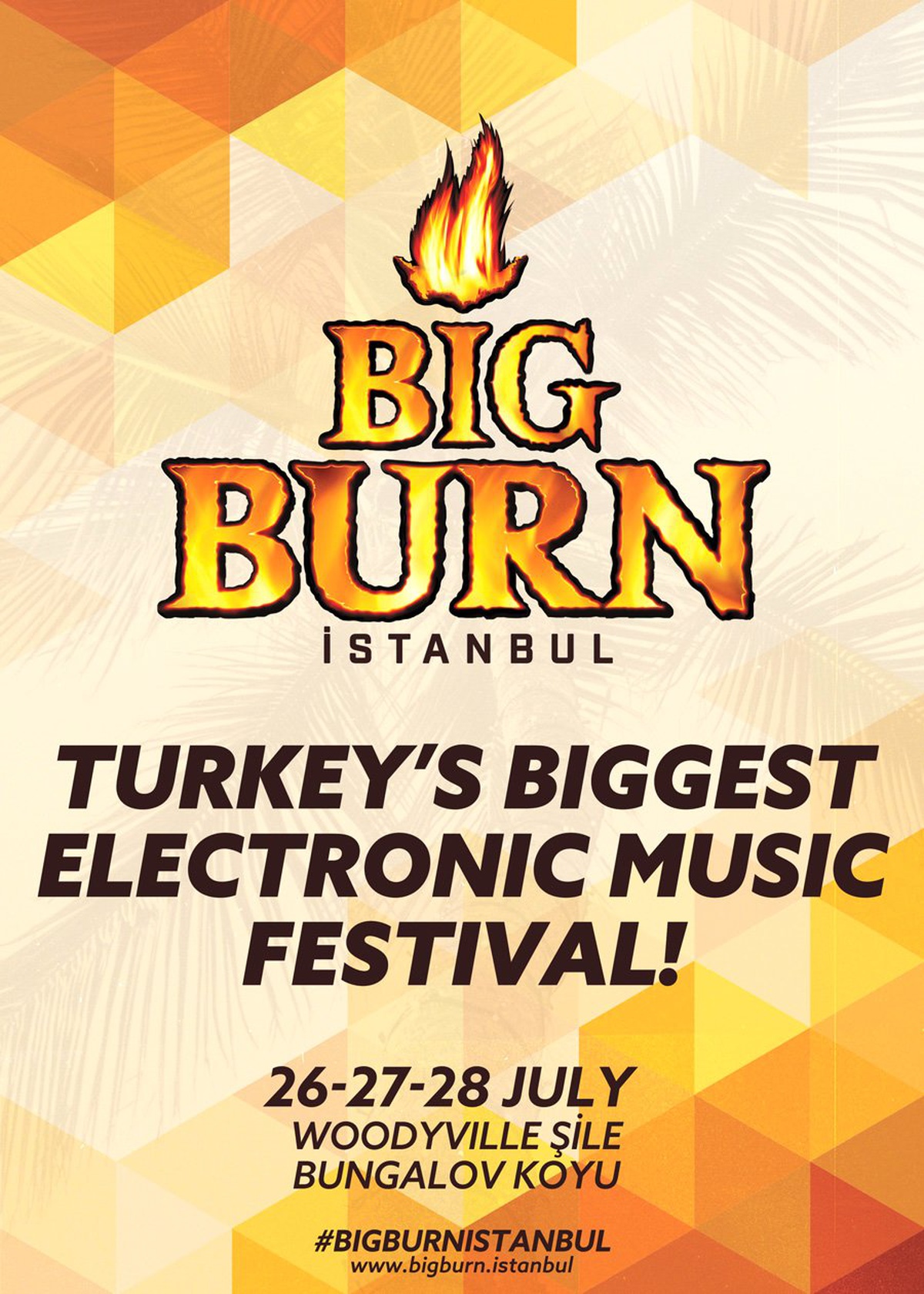 Big Burn İstanbul Festival 2019\'A Damgasını Vuracak!