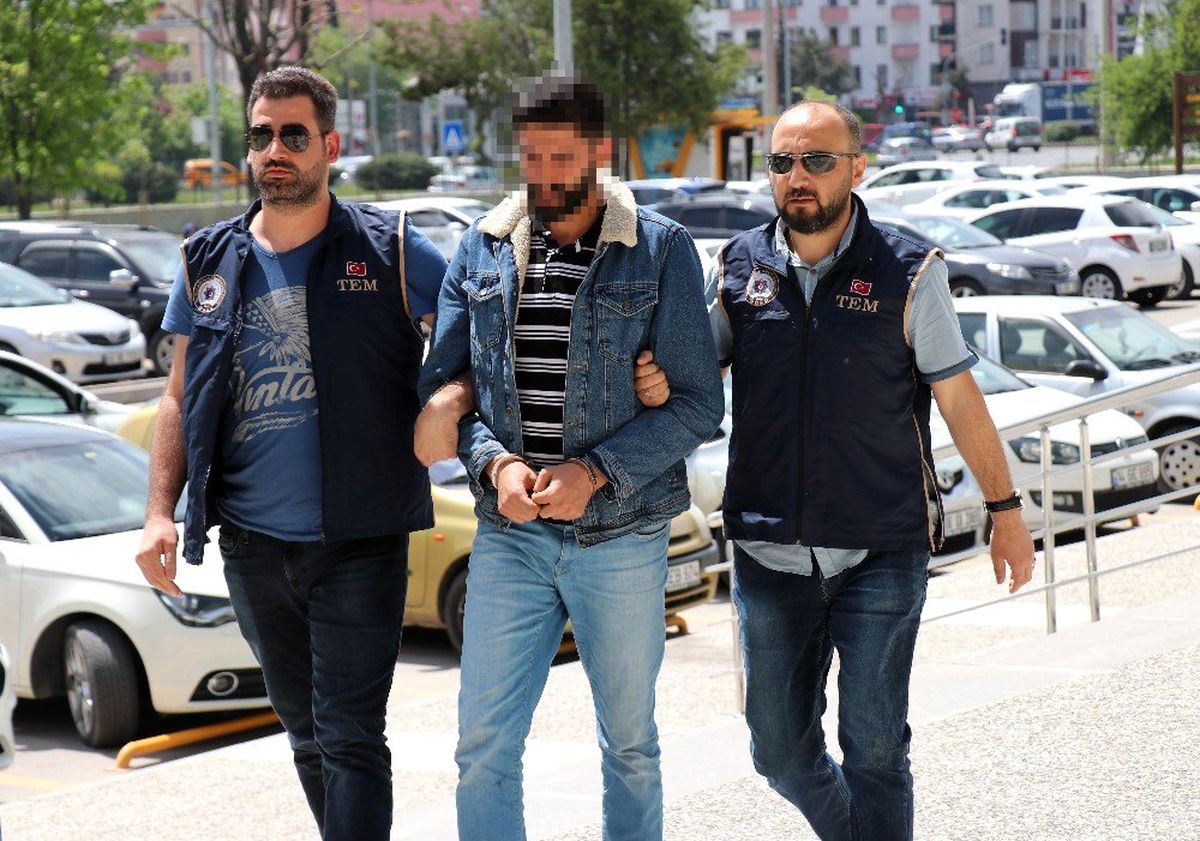 Bolu\'da, Sosyal Medyadan Terör Örgütü Propagandası Yapan İşçi Adliyeye Sevkedildi
