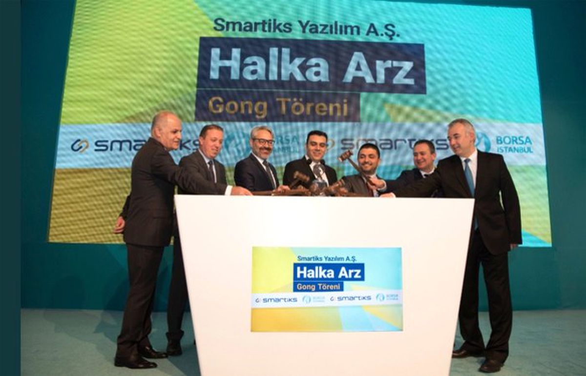 Borsa\'da gong Smartkis için çaldı