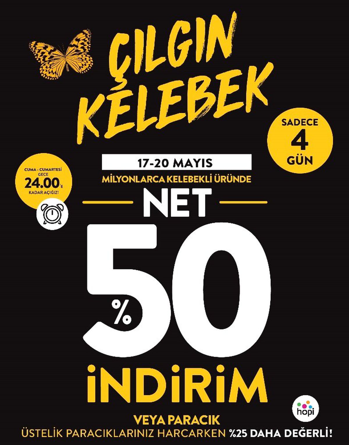 Boyner, Çılgın Kelebek\'te 2 Milyon Ziyaretçi Hedefliyor