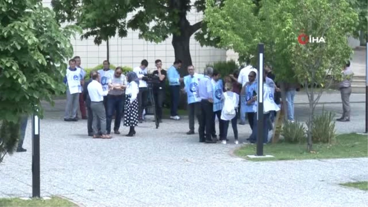 Bursa Teknik Üniversitesi\'nde Arpalı Protesto