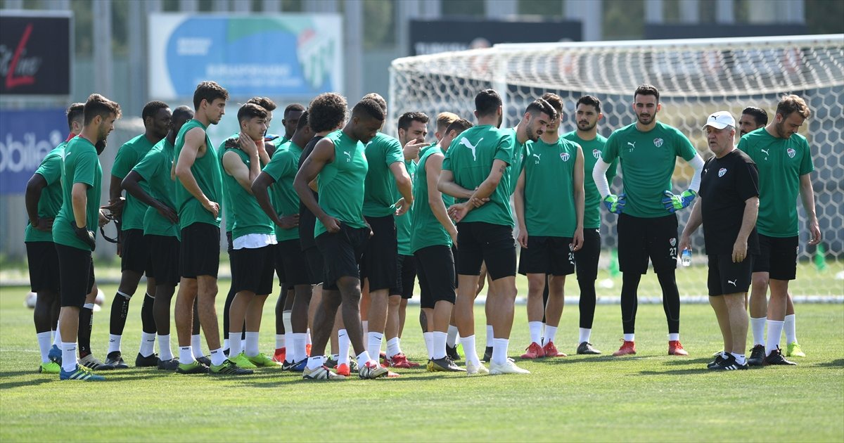 Bursaspor\'da Göztepe Maçı Hazırlıkları