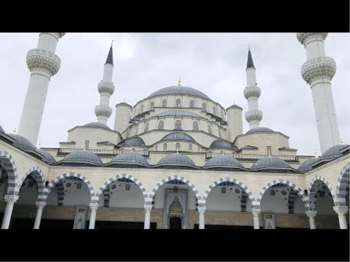 Büyükelçinin \'Fetö\' Tepkisiyle Gündeme Gelen Bişkek\'teki 35 Milyon Dolarlık Türk Camisi