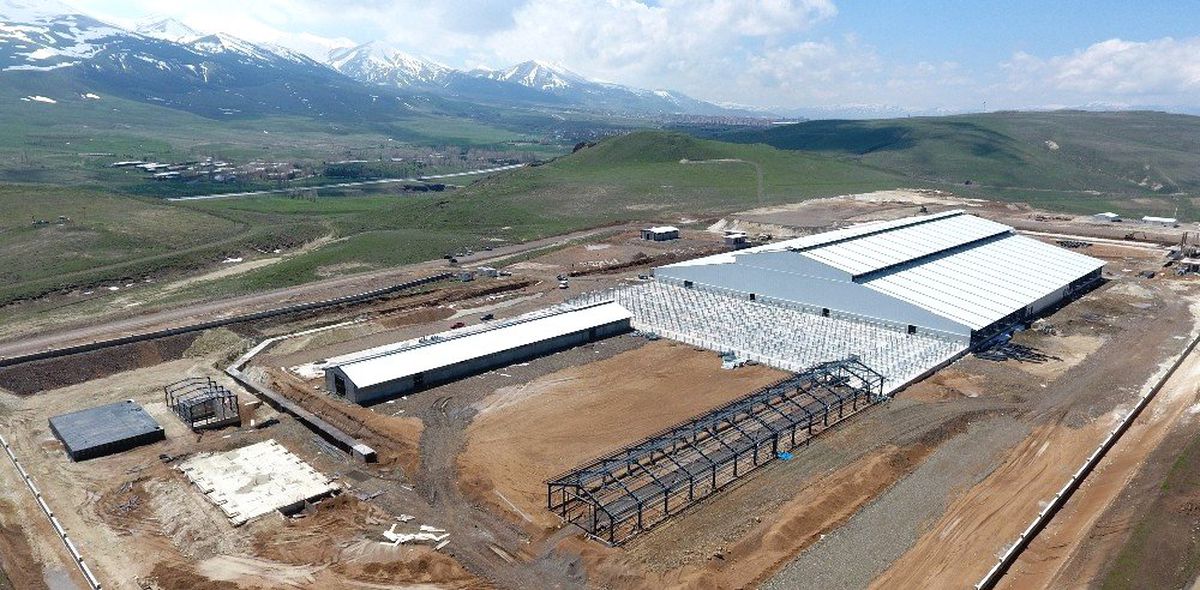 Büyükşehir\'in Dev Yatırımı Canlı Hayvan Borsası\'nda Son Rötuşlar Yapılıyor