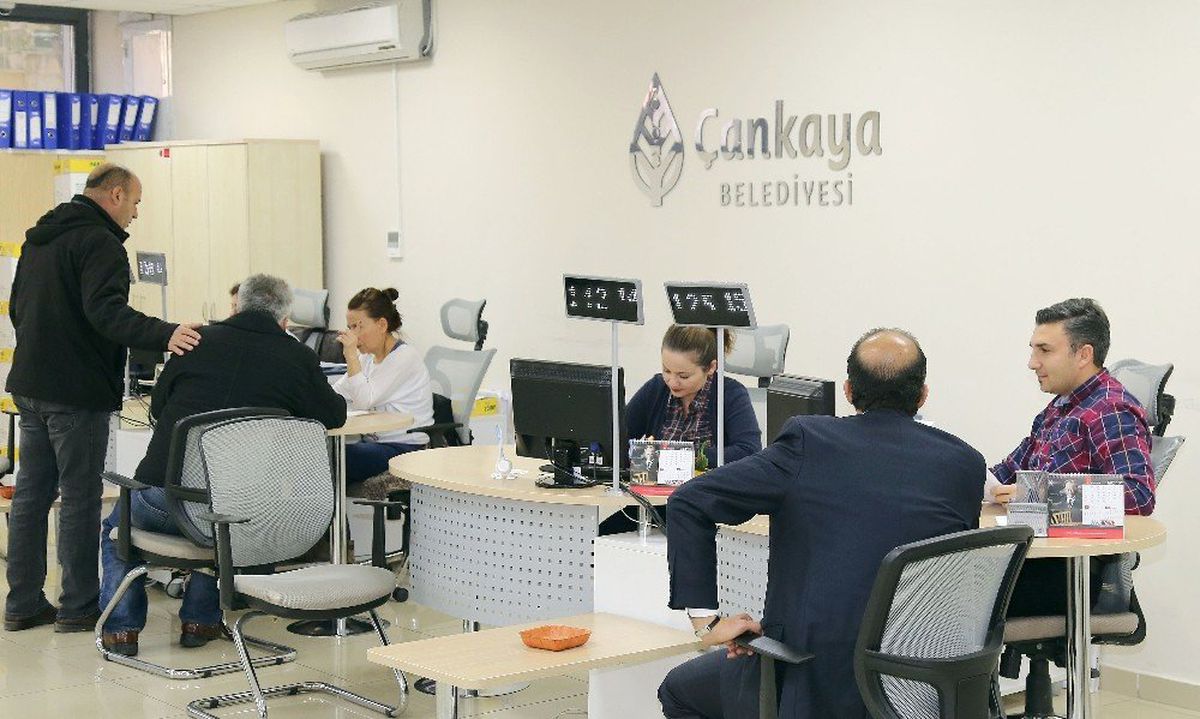 Çankaya Vergi Tahsilat Bürolarında Hafta Sonu Mesaisi