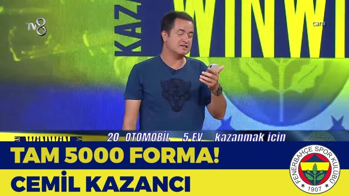 Cemil Kazancı\'dan Rize İçin 5000 Forma! - Fenerbahçe Winwin