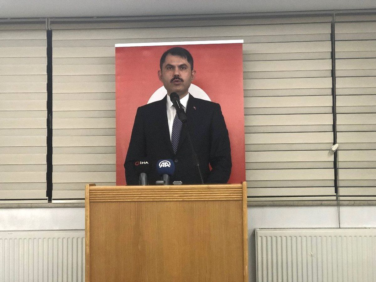 Çevre ve Şehircilik Bakanı Kurum TOKİ\'nin İftarına Katıldı