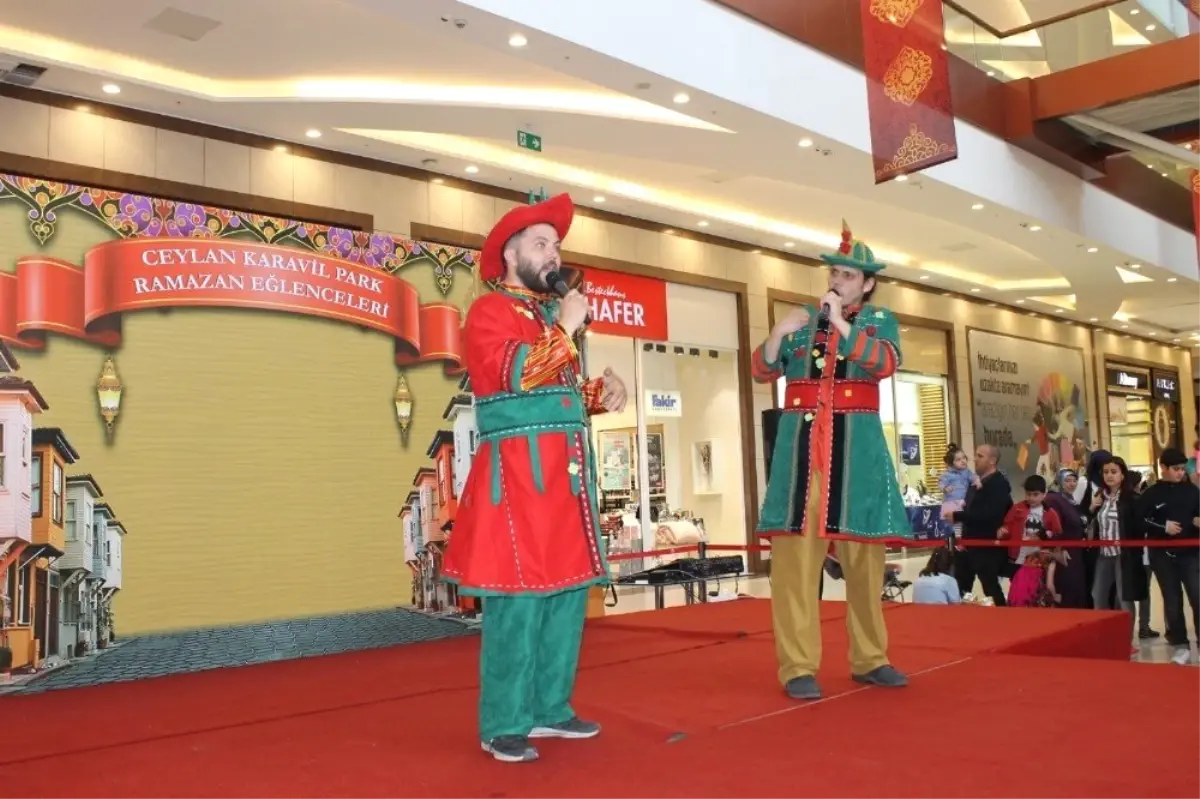 Ceylan Karavil Park\'ta Ramazan Etkinlikleri Coşkuyla Devam Ediyor