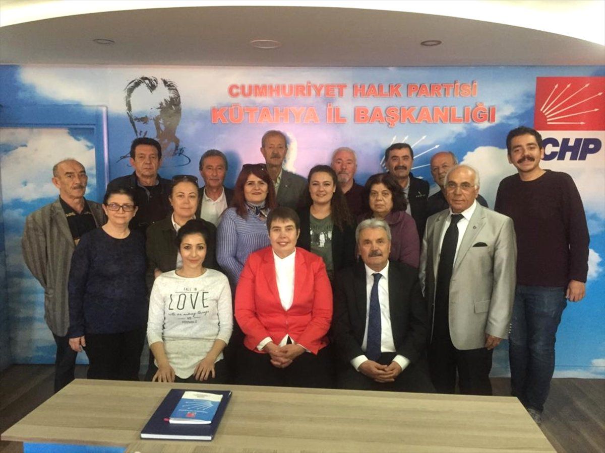 CHP Kütahya İl Başkanlığına Şahbaz Getirildi