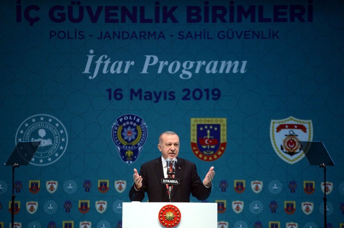 Cumhurbaşkanı Erdoğan: "Son 2,5 Yıl İçinde 16\'sı Kırmızı Listeden 420 Sözde Üst Düzey Teröristi...