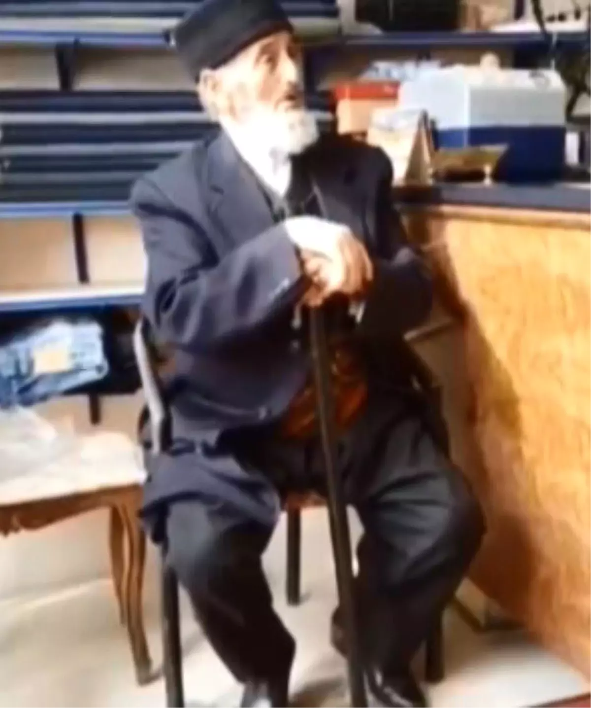 Dadaş Necati" Söylediği Uzun Havayla Sosyal Medyada İlgi Odağı Oldu