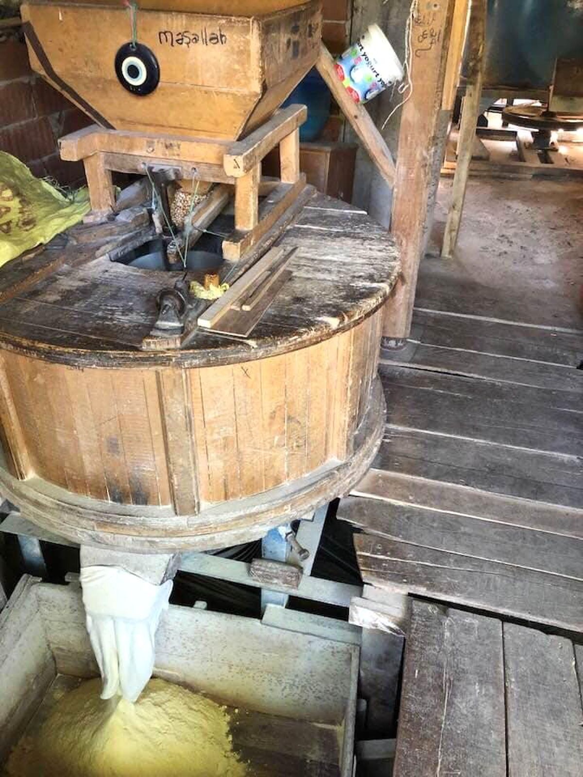 Değirmenlerde Öğütülen Mısırın Tadı Bir Başka
