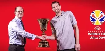 Dirk Nowitzki, Çin 2019'un Üçüncü Global Elçisi Oldu