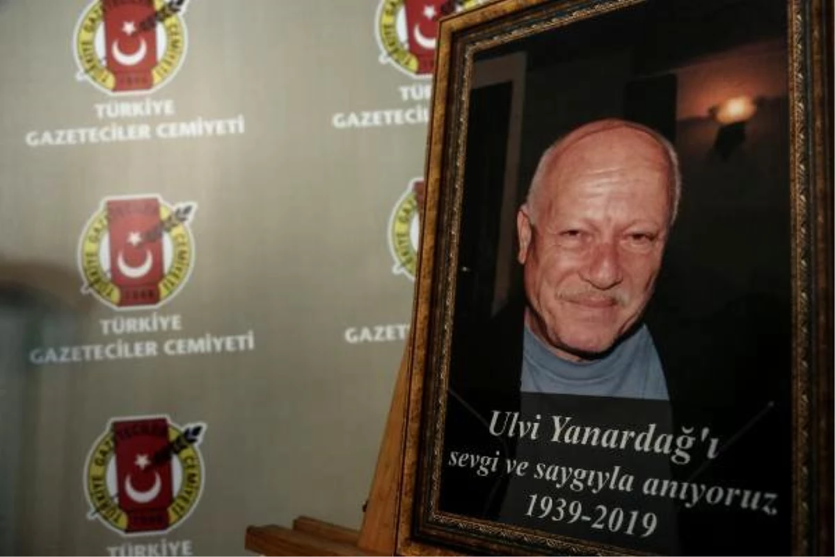 Duayen Gazeteci Ulvi Yanardağ Son Yolculuğuna Uğurlandı