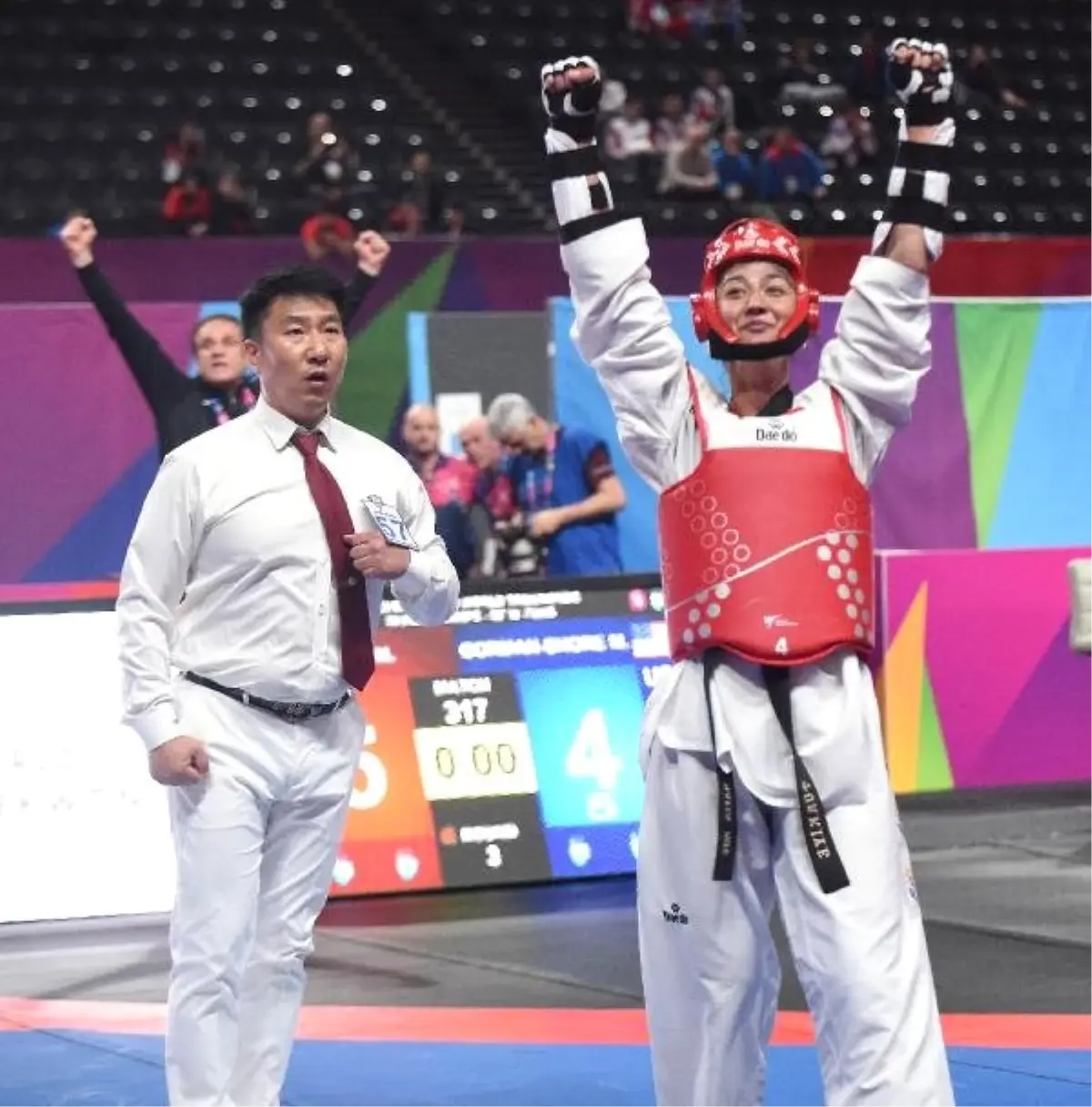 Dünya Taekwondo Şampiyonası\'nda Nafia Kuş, Bronz Madalya Kazandı