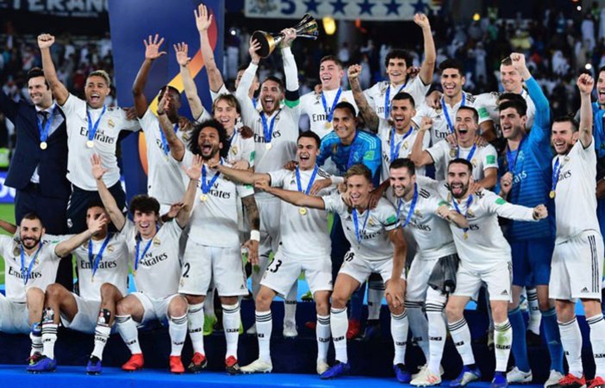 Dünyanın en değerli futbol kulübü Real Madrid oldu