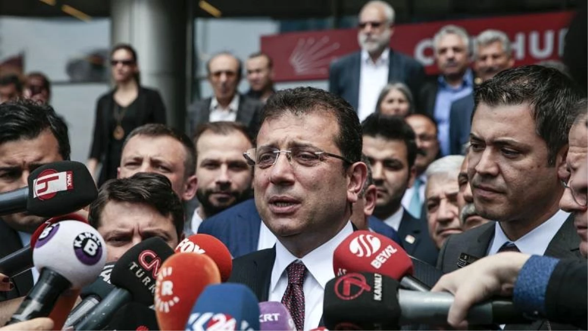 Ekrem İmamoğlu: Bu Bir Kumpas, Suç Duyurusunda Bulunacağım