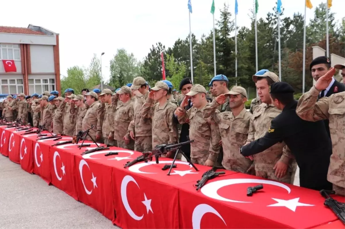 Engelli Askerler İçin Yemin Töreni Düzenlendi