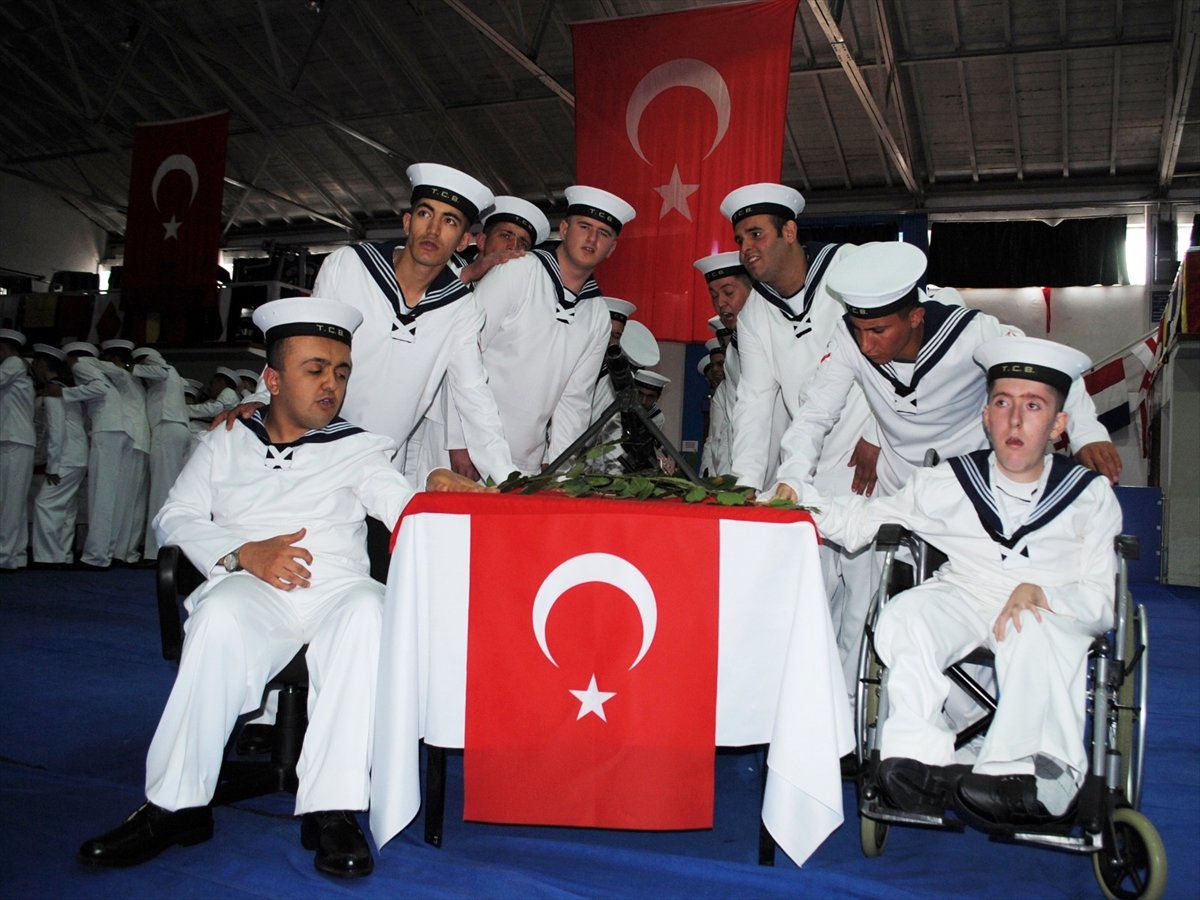 Engellilerin Bir Günlük Askerlik Heyecanı