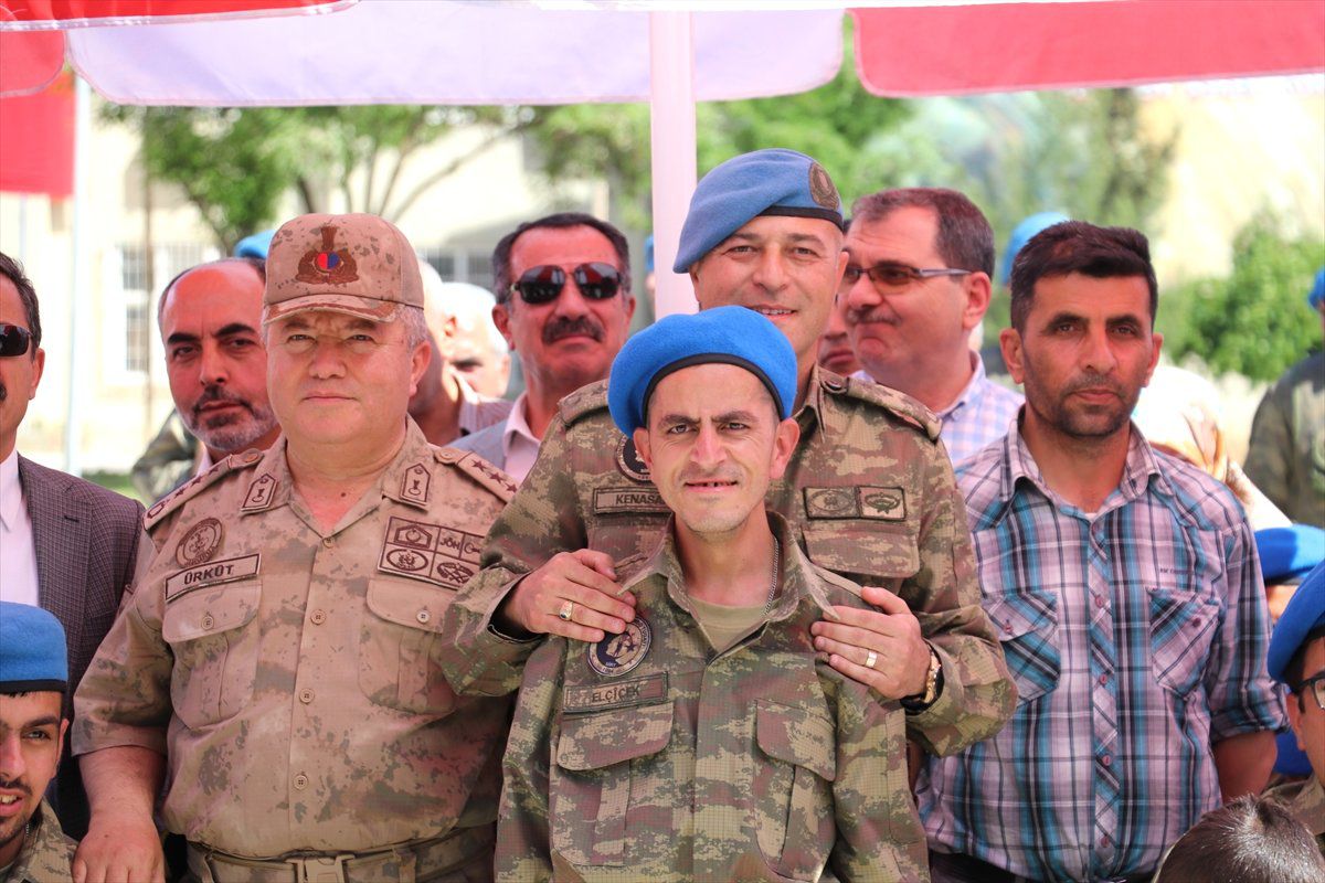 Engellilerin Bir Günlük Askerlik Heyecanı