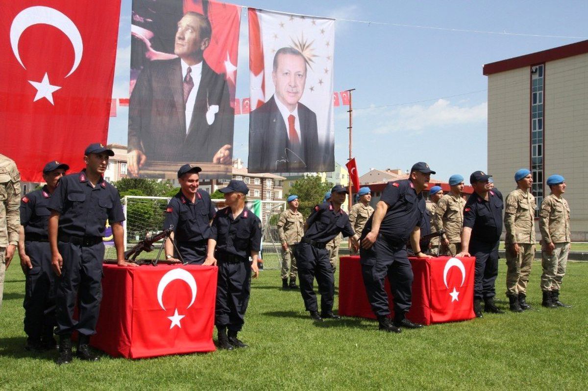 Engellilerin Bir Günlük Temsili Askerlik Heyecanı
