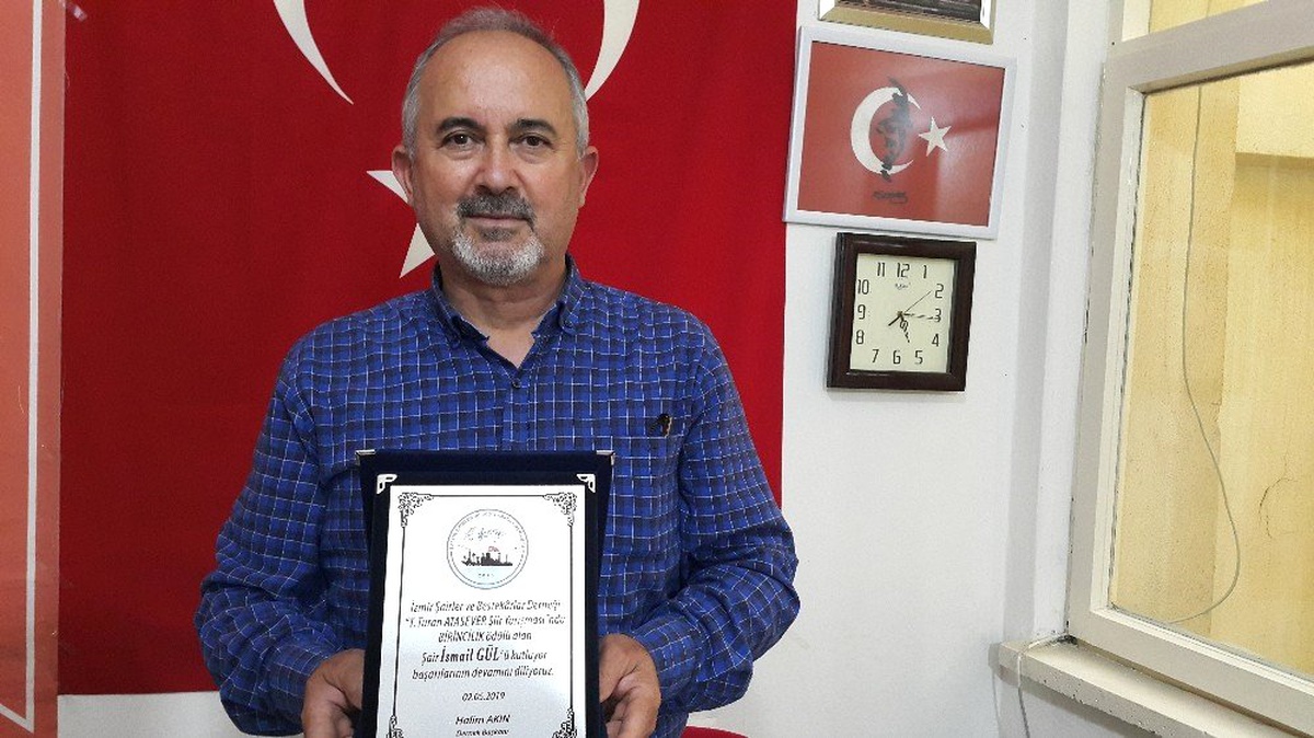 Eskişehirli Şair Türkiye Birincisi Oldu