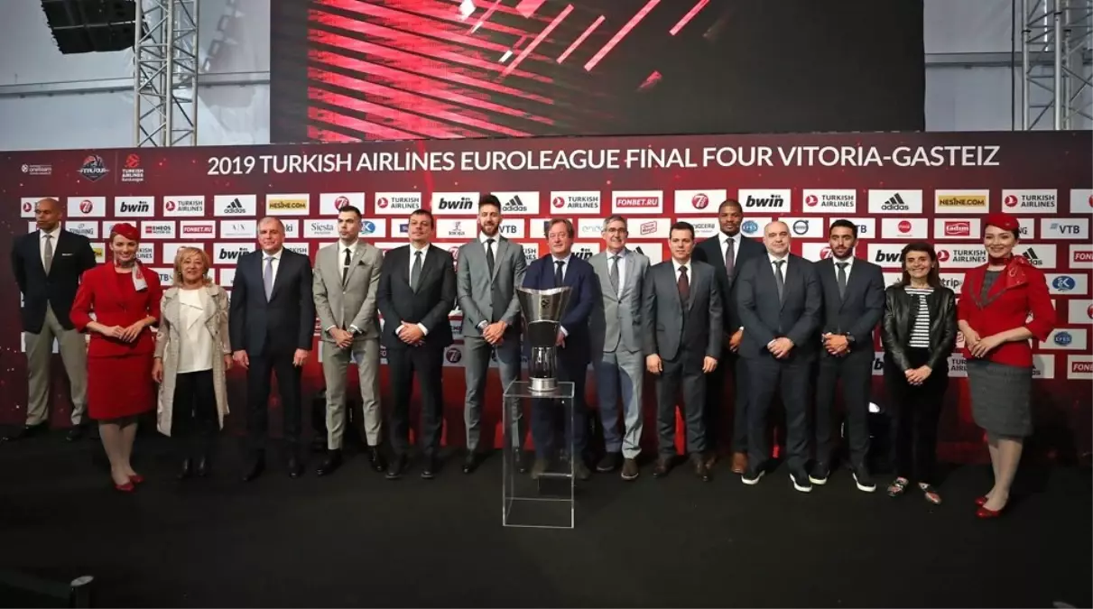 Final Four Basın Toplantısı Yapıldı