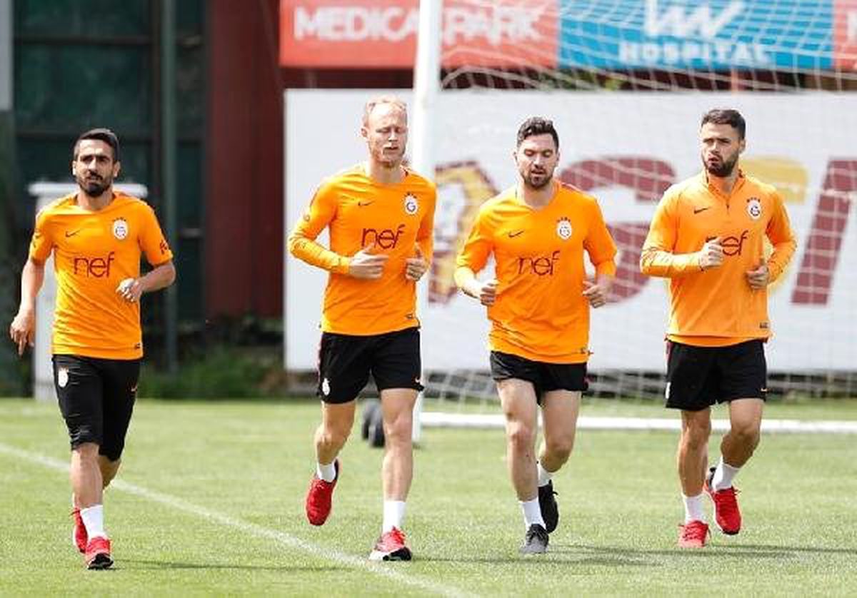 Galatasaray Lige Döndü