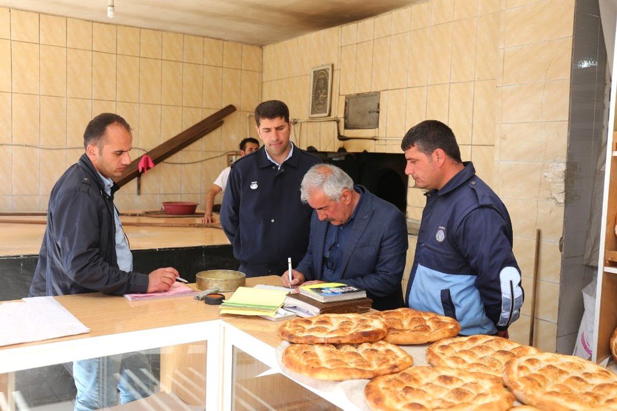 Gürpınar\'da Fırın Denetimi