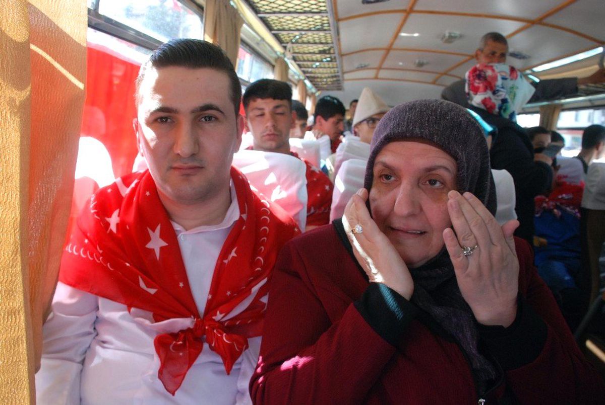 Gurur ve Hüznü Bir Arada Yaşadılar