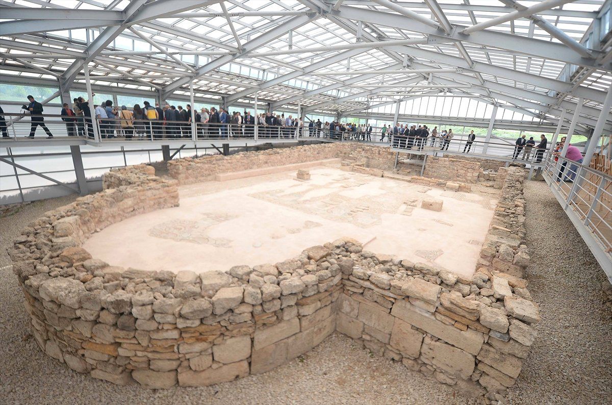 Hadrianaupolis Antik Kenti Turizme Açılacak