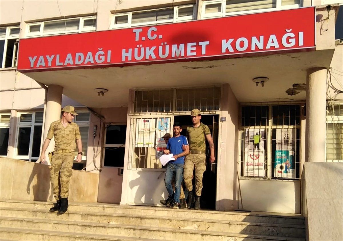 Hatay\'da 13 Düzensiz Göçmen Yakalandı