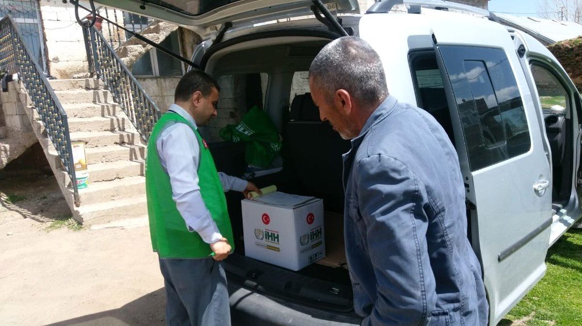 İhh\'dan Ramazan Yardımı