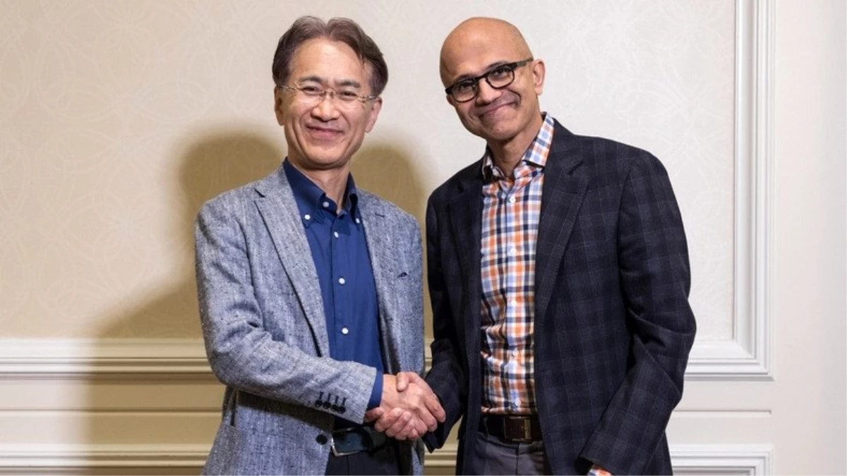 İki Dev Yan Yana: Sony ve Microsoft, Oyun Sektörü İçin İş Birliği Yapacak