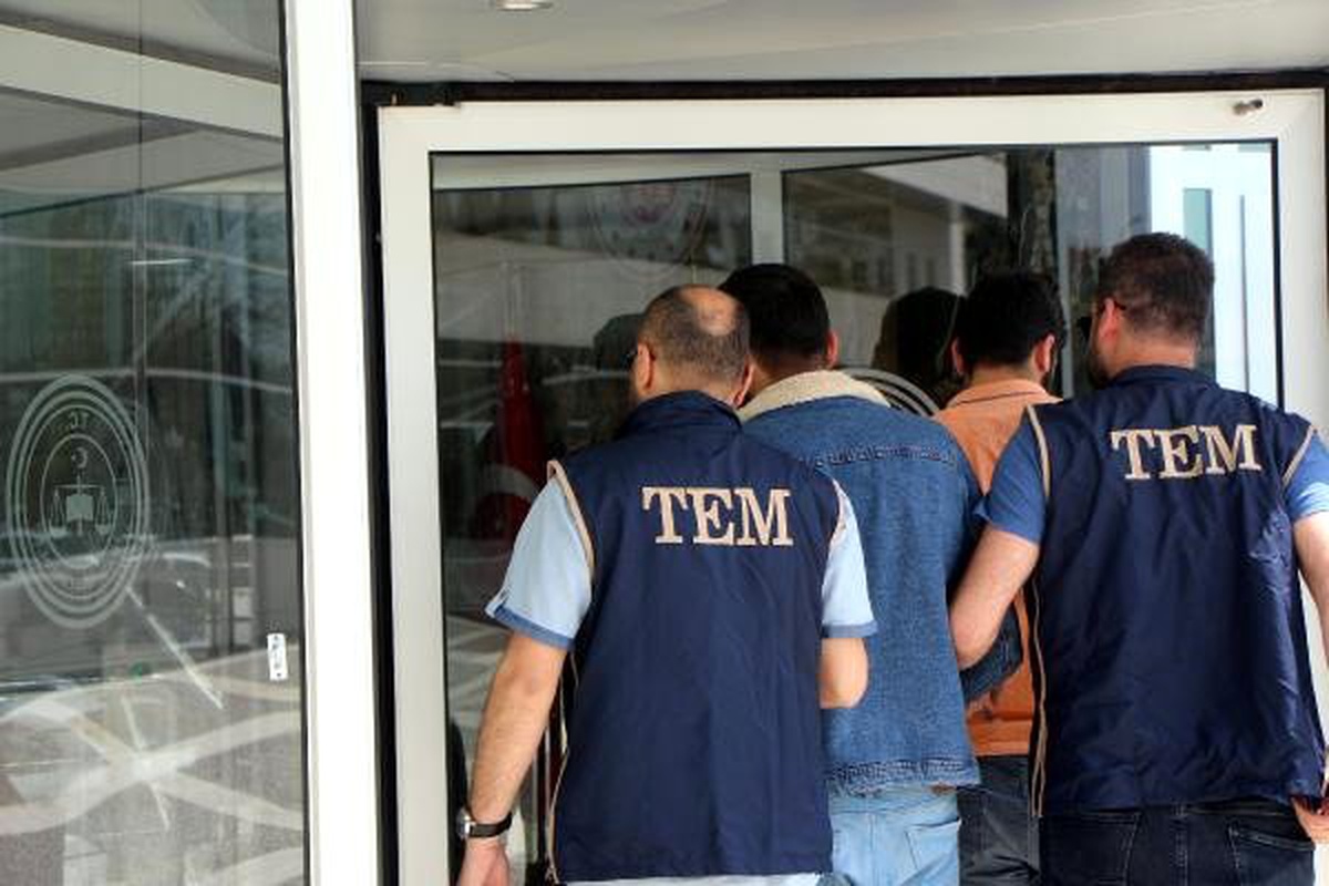 İnşaat İşçisine, PKK Propagandasından Gözaltı