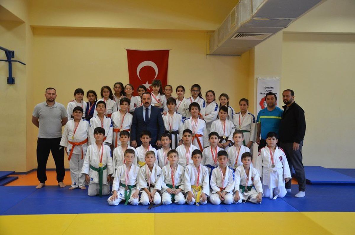 Judo Müsabakaları Sona Erdi