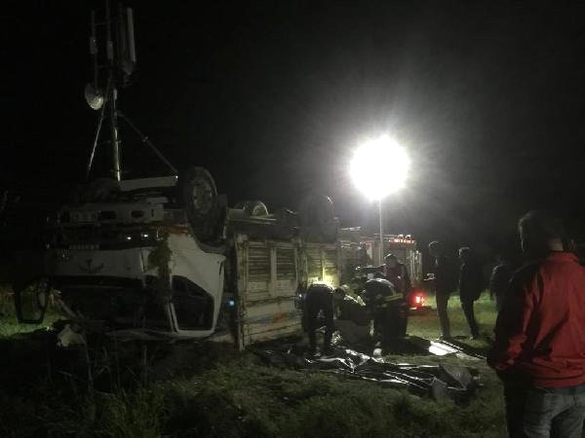 Kaçakları Taşıyan Kamyon Devrildi: 5 Ölü, 39 Yaralı (2)- (Yeniden)
