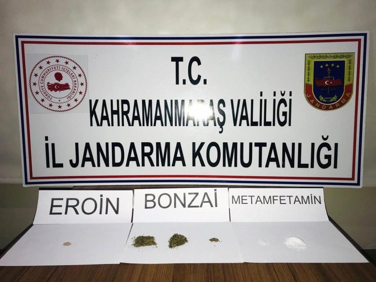 Kahramanmaraş\'ta Uyuşturucu Operasyon: 15 Gözaltı