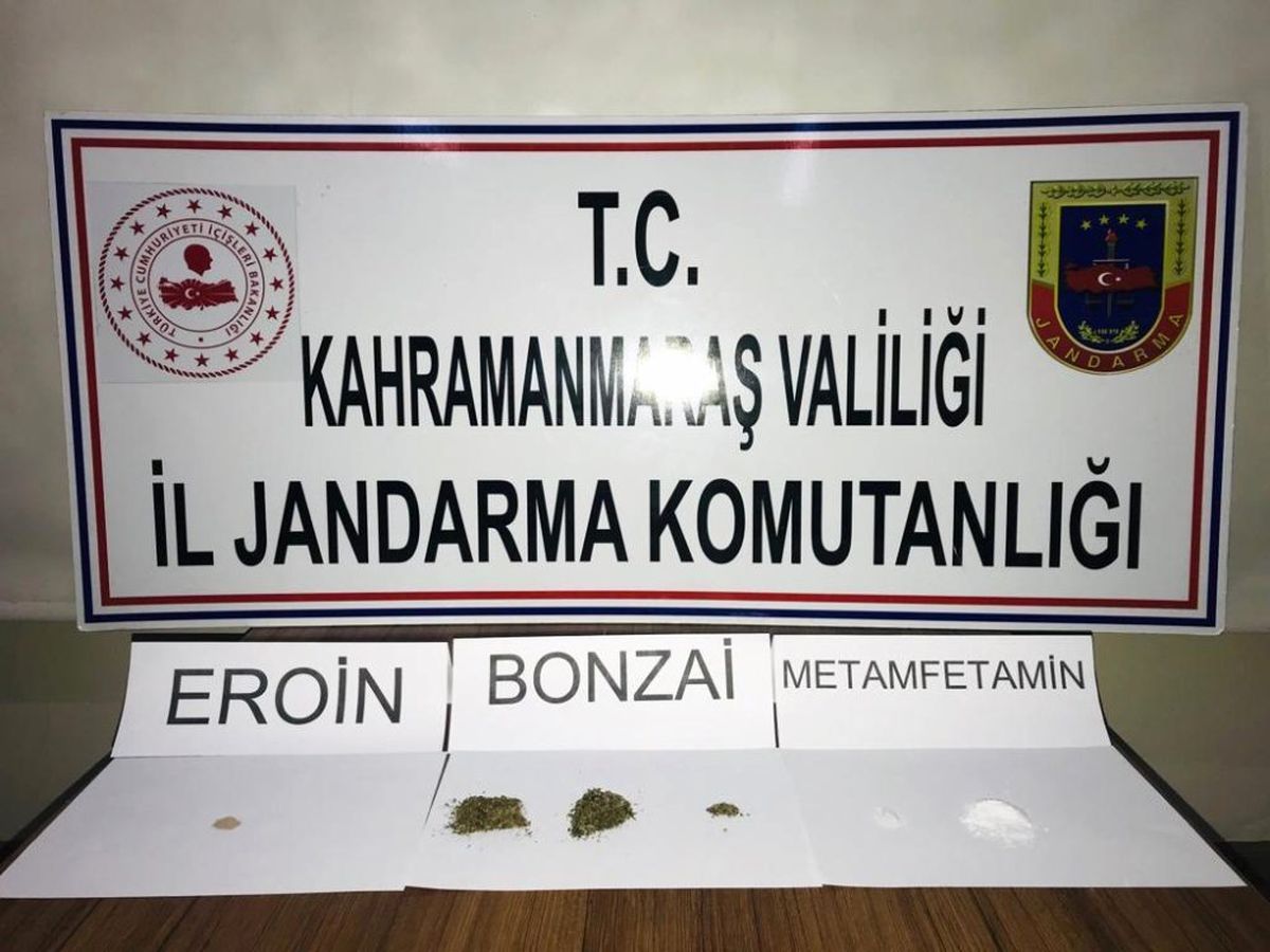 Kahramanmaraş\'ta Uyuşturucu Operasyon: 15 Gözaltı