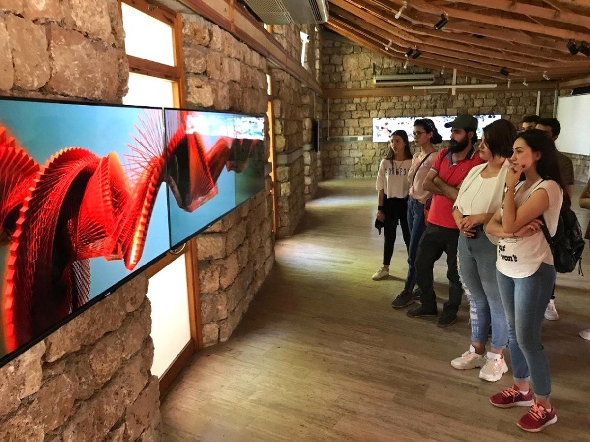 Kampüste "Dijital Sanat" Etkinliği