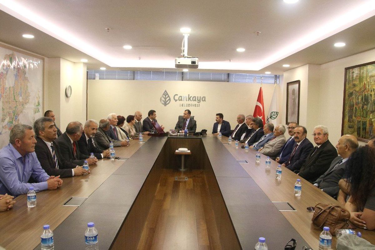 Kars-Fed Yönetiminden Taşdelen\'e Ziyaret