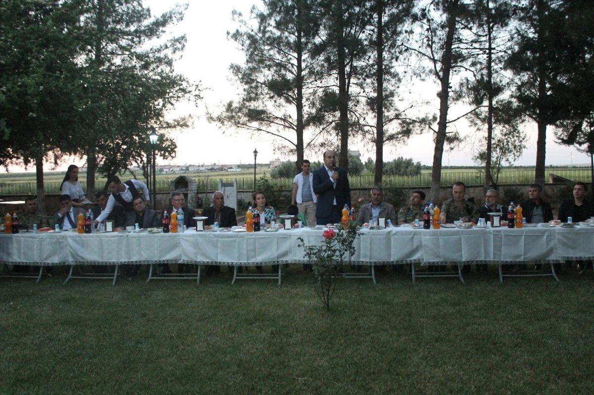Kaymakam Duman\'dan Şehit Aileleri ve Gazilere İftar